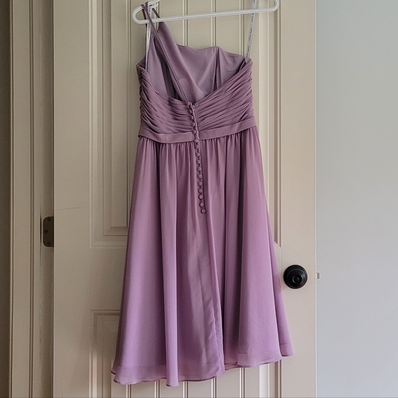 Alfred Angelo lilac bridesmaid dress - Picture 3 of 5